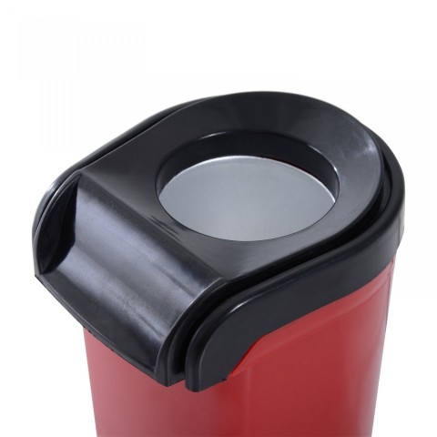 Aparat de popcorn 1200 W | roșu č.4