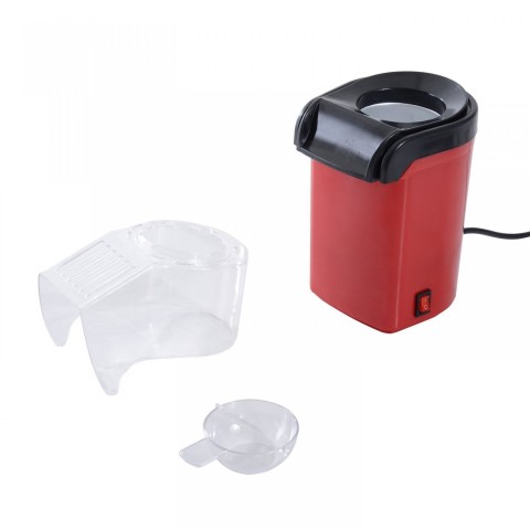 Aparat de popcorn 1200 W | roșu č.5