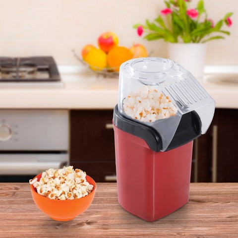 Aparat de popcorn 1200 W | roșu č.6