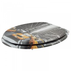 Capac de WC | Donwtown č.3