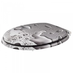 Capac de WC | Picături de apa č.3