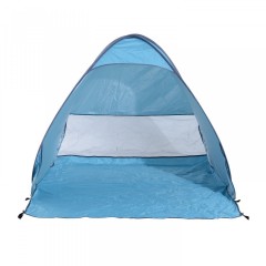 Cort pliabil cu sistem Pop-up pentru 2 persoane| albastru č.3