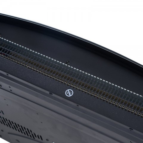 Șemineu electric de perete cu efect flăcări 1800W č.6