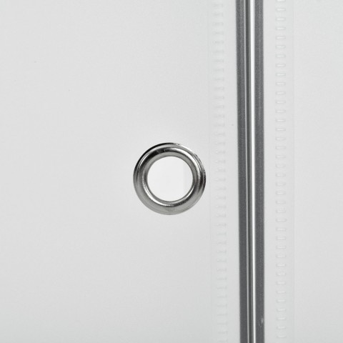 Sistem variabil de rafturi pentru încălțăminte 140 x 35 x 175 cm | 20 compartimente gri č.8