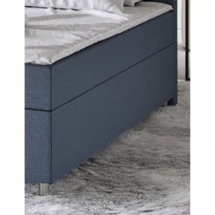 Pat Box Spring Seattle 180 x 200 cm | gri închis č.3
