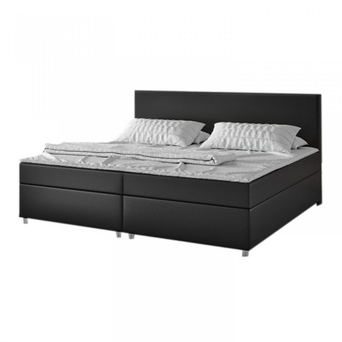 Pat Box Spring Austin 180 x 200 cm | negru č.6