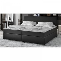 Pat Box Spring Austin 180 x 200 cm | negru č.2