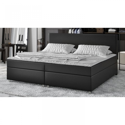 Pat Box Spring Austin 180 x 200 cm | negru č.2