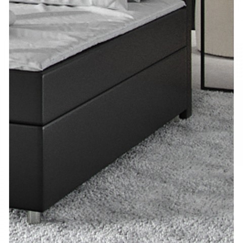 Pat Box Spring Austin 180 x 200 cm | negru č.4