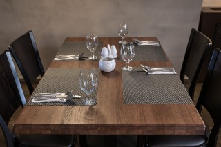 Masă din lemn de stejar Bruno | 1230x800x53mm | Made in Czech