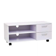 Comodă TV Danton | alba č.1