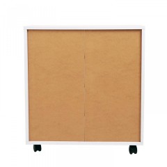 Dulap cu roti 60 x 35 x 65 cm | alb č.3