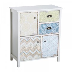 Comoda Mia | amestec de culori č.1