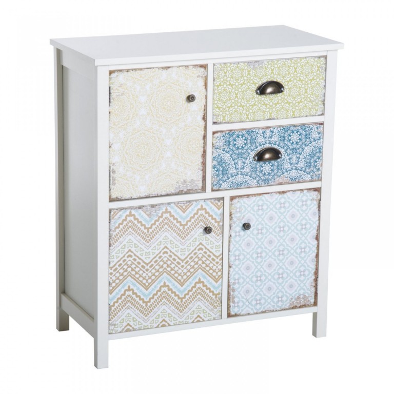 Comoda Mia | amestec de culori