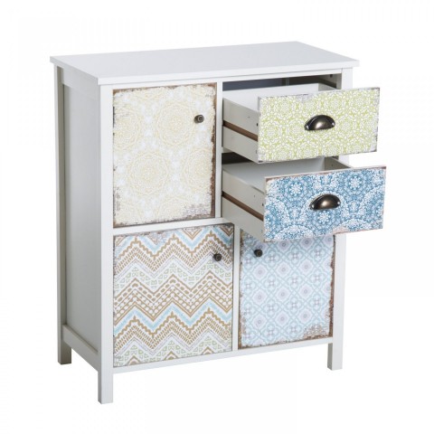 Comoda Mia | amestec de culori č.4