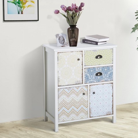 Comoda Mia | amestec de culori č.5