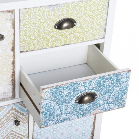 Comoda Mia | amestec de culori č.6