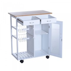 Dulap mobil de bucătărie Amelia | alb č.2