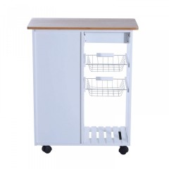 Dulap mobil de bucătărie Amelia | alb č.3