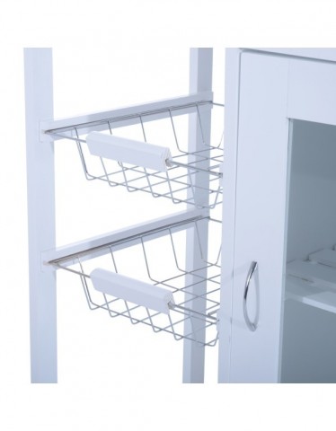 Dulap mobil de bucătărie Amelia | alb č.5