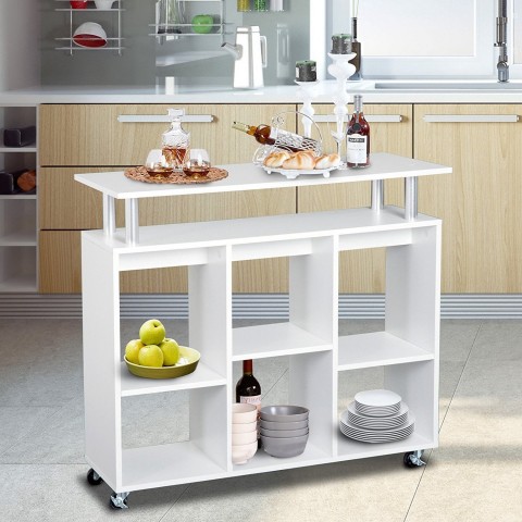 Dulap mobil de bucătărie Olivia | alb č.2