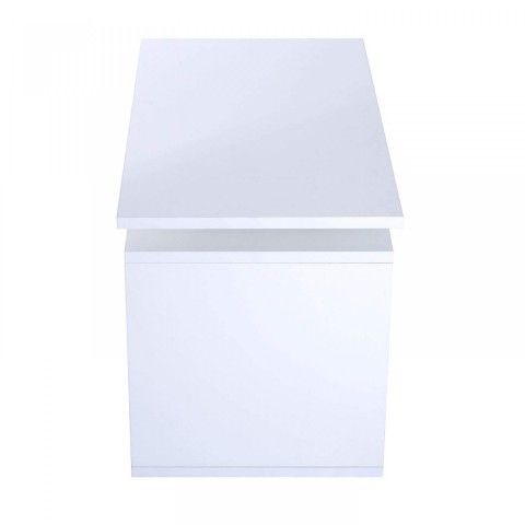 Măsuța de cafea Aaron | alba č.4