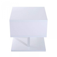 Măsuța de cafea Bruno | alba č.3