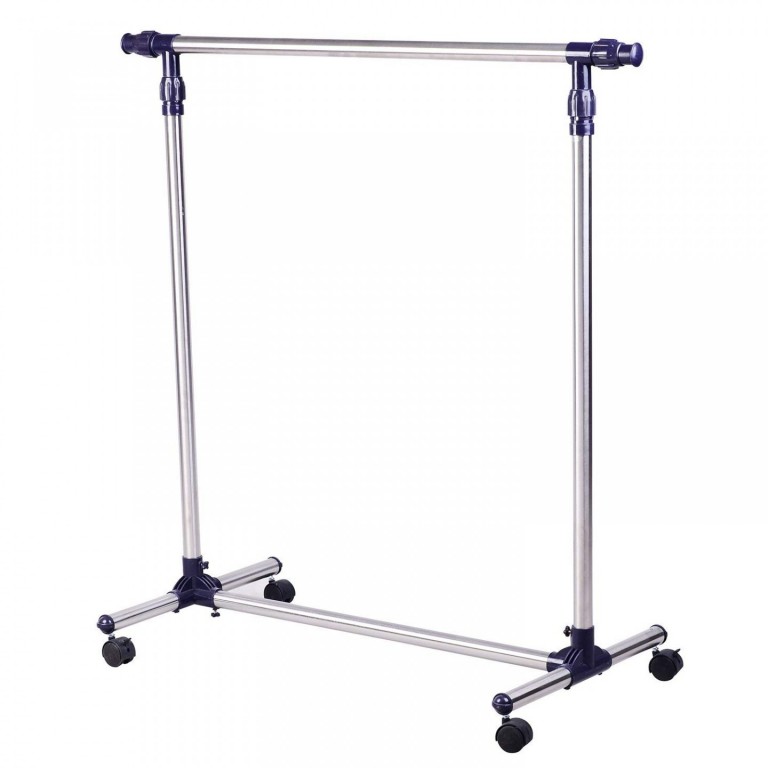 Suport reglabil pentru haine | inox