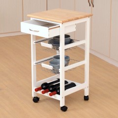 Dulap mobil de bucătărie Roslin | alb č.2