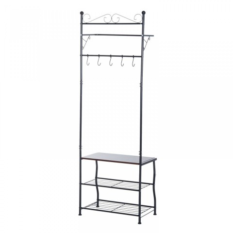 Cuier si dulap pentru încălțăminte | negru č.2