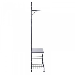 Cuier si dulap pentru încălțăminte | negru č.3