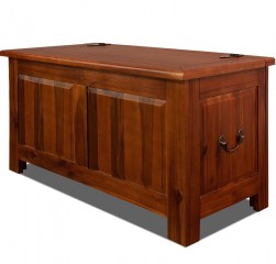 Lada de depozitare din lemn | lemn de salcâm č.1