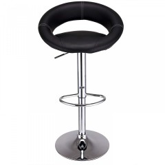 2x Scaun de bar Coria | negru č.2