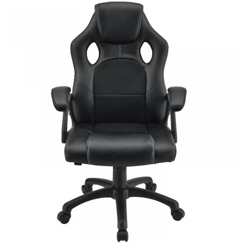 Scaun de birou Racing design | negru č.2