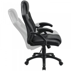 Scaun de birou Racing design | negru č.3