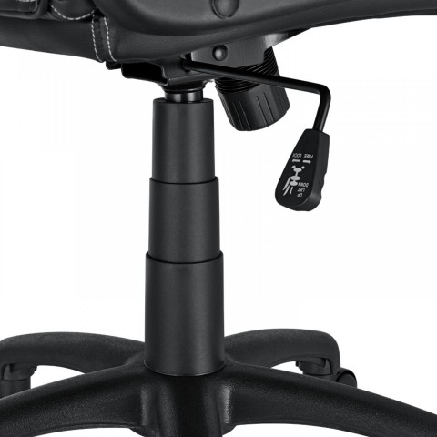 Scaun de birou Racing design | negru č.6