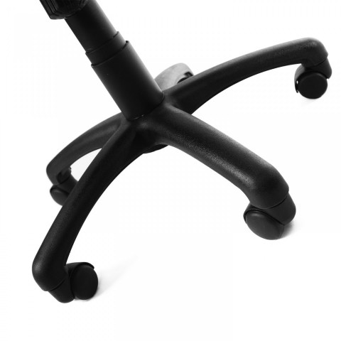 Scaun de birou Racing design | verde-negru č.4