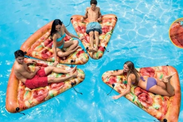 Saltea gonflabilă pentru apa Intex Pizza č.2
