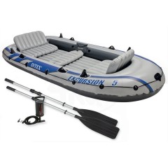 Barca gonflabila Intex Excursion 5 set č.1