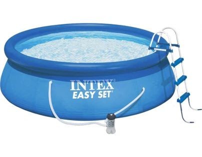 Piscina Intex Easy Set 4,57 x 1,07 m | Set complet cu filtrare