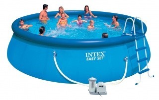 Piscina Intex Easy Set 5,49 x 1,22 m | Set complet cu filtrare č.1