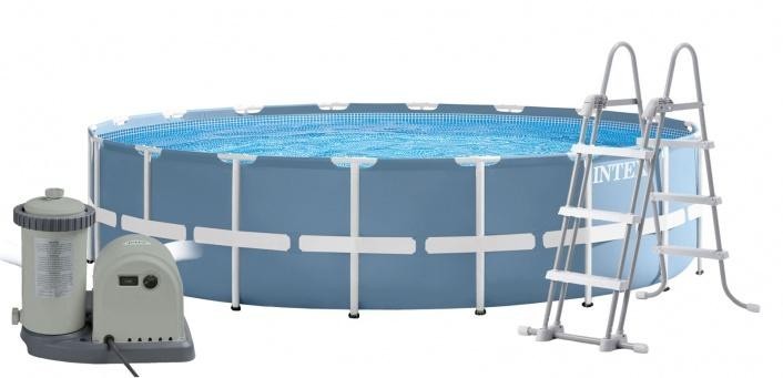 Piscina Intex Prism Frame 5,49 x 1,22 m | Set complet cu filtrare