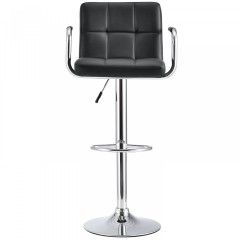 Scaun de bar Harburg | negru č.2