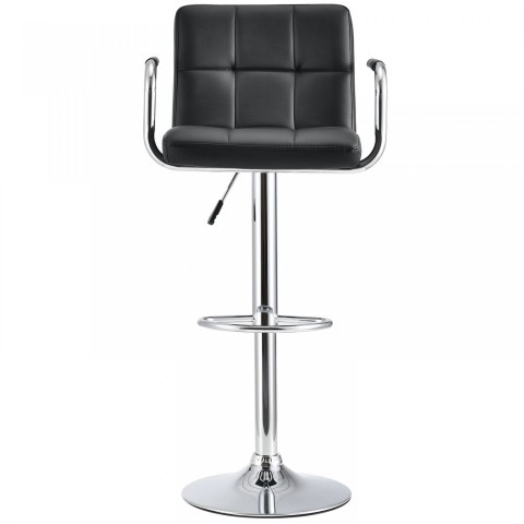 Scaun de bar Harburg | negru č.2