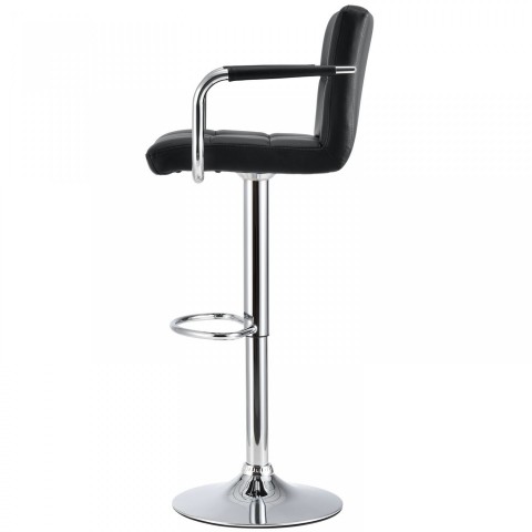 Scaun de bar Harburg | negru č.3