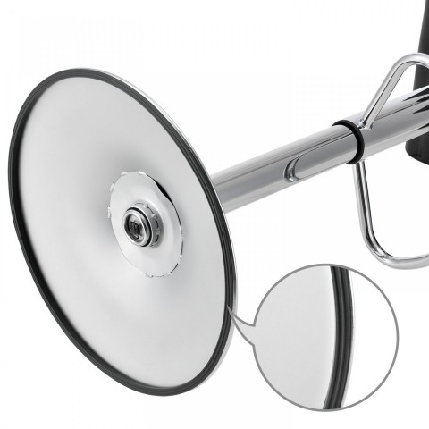 Scaun de bar Harburg | negru č.5