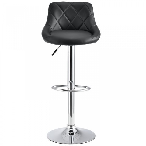 2x Scaun de bar Billstedt | negru č.3