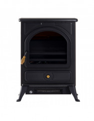 Șemineu electric LED 900/1800W | negru č.1