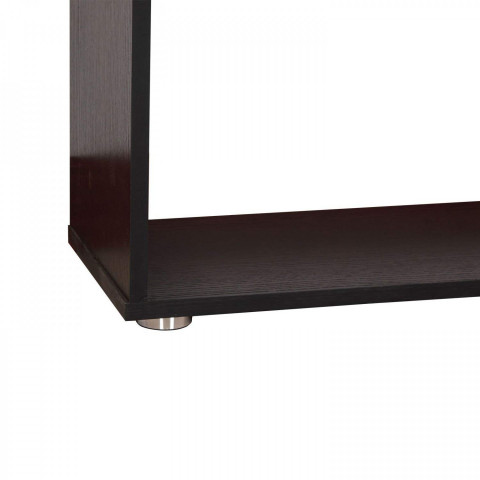 Raft pe perete 80 x 24 x 191 cm | negru č.4