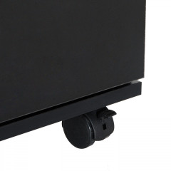 Dulap cu roti | negru č.3